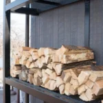 acquaverde | Legna da ardere di Faggio, Tronchetti da 25 cm, Secca e pronta all'uso per Riscaldamento, Stufe, Caminetti e Barbecue (4 Cartoni, 60 kg) - immagine 5