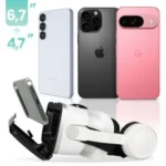 Cuffie VR Shinecon per Smartphone 3D Bluetooth, Z6 - Bianco - immagine 5