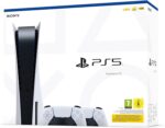Playstation 5 Standard Console + 2 Controller DualSense White - immagine 5