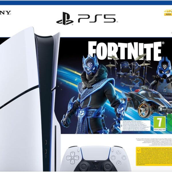 Bundle console PS5® - Cobalt Star di Fortnite®